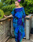 Lalomanu Kaftan - Blue