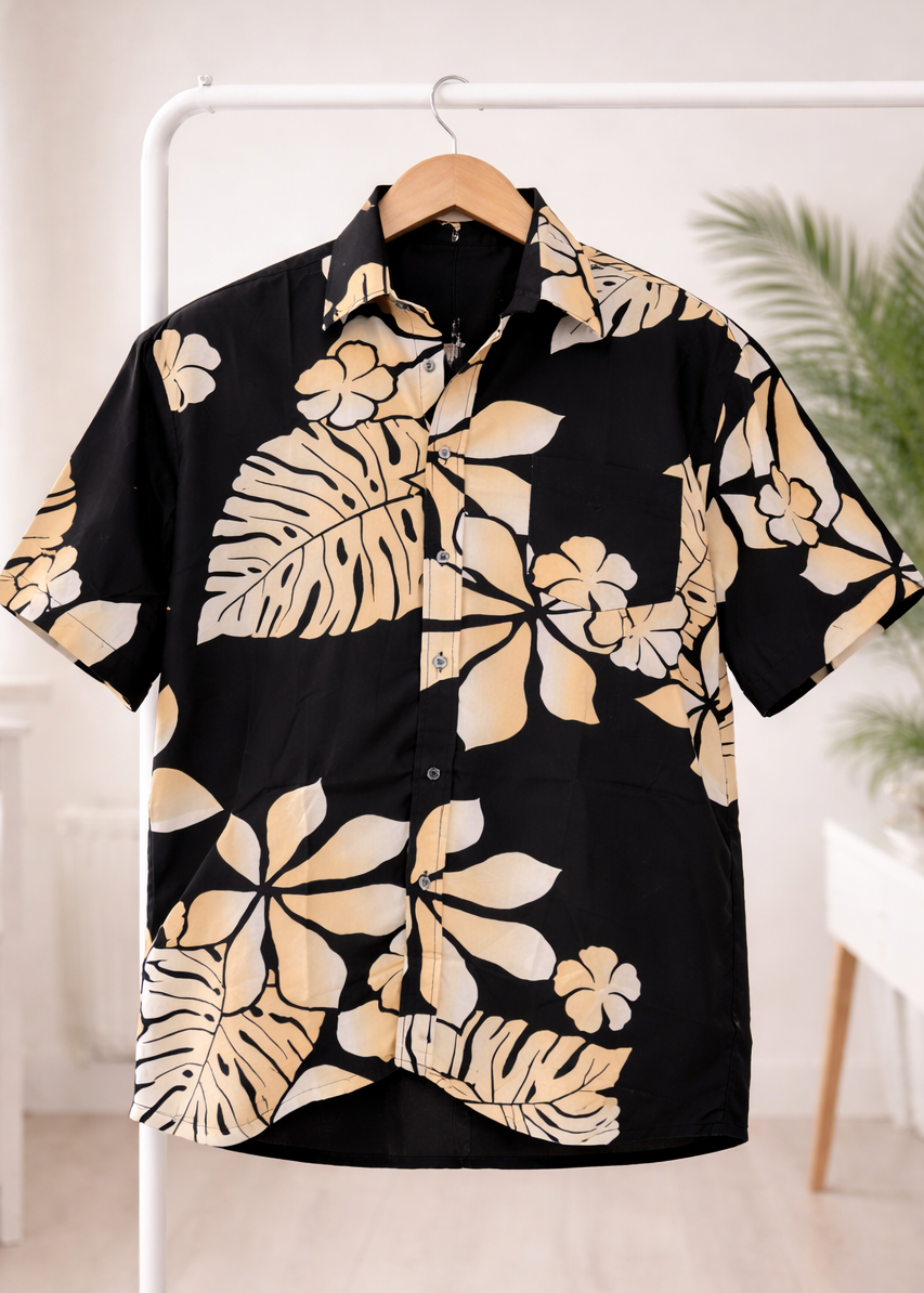 Mika Shirt - Midnight Sand