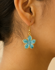 Petal Drop Earrings
