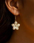 Petal Drop Earrings