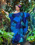 Lalomanu Kaftan - Blue