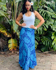 Selina Skirt - Blue Breadfruit