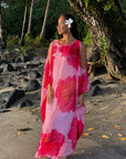 Pele Kaftan - Hibiscus Dream