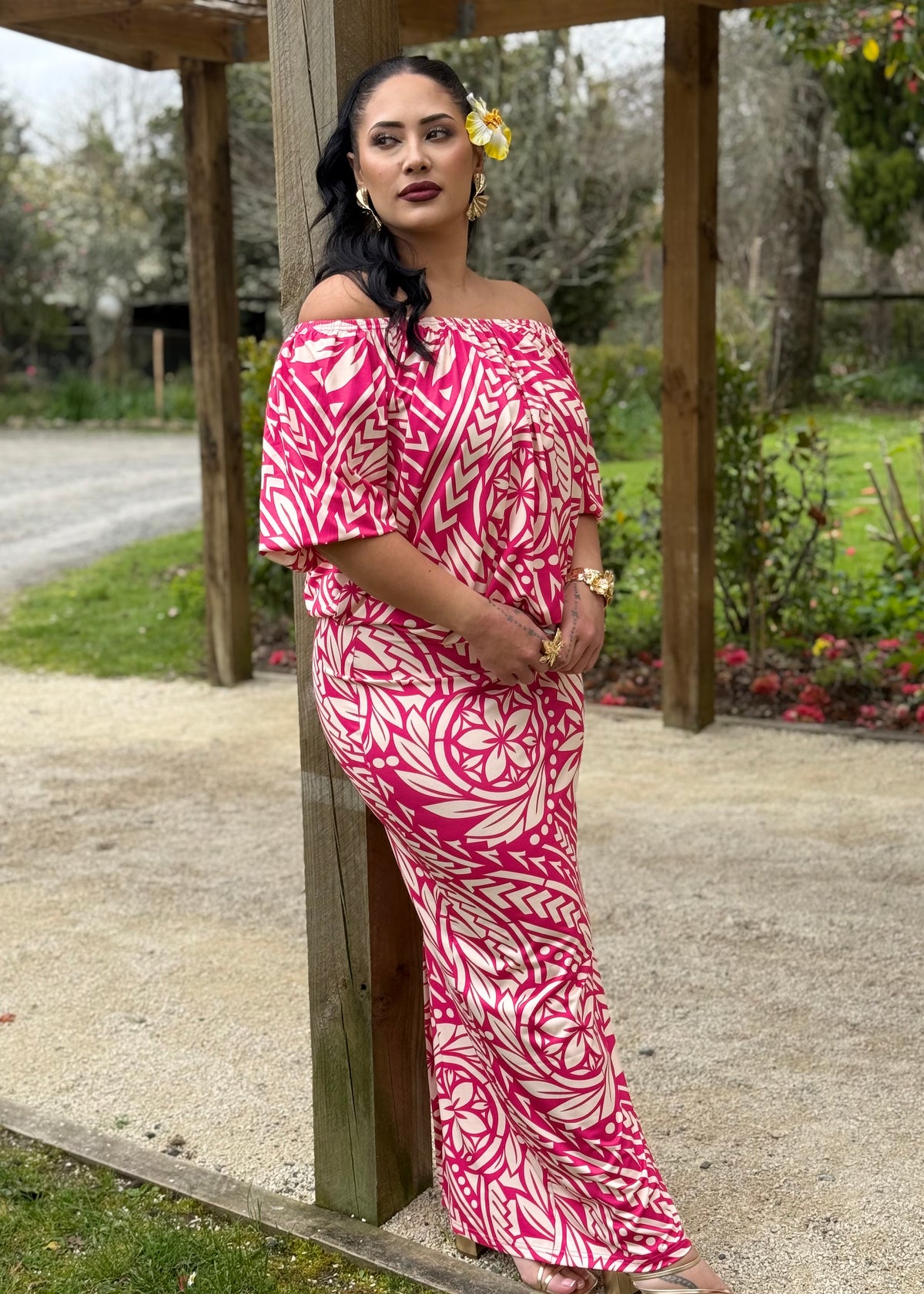 Waiana Puletasi - Pink Sorbet
