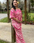 Waiana Puletasi - Pink Sorbet