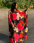 Pele Kaftan - Hibiscus Haven