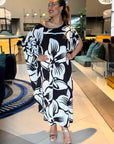 Lalomanu Kaftan - Shadow Orchid