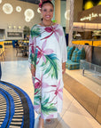 Jada Kaftan - Orchid Bloom