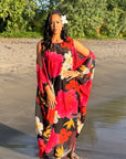 Pele Kaftan - Hibiscus Haven