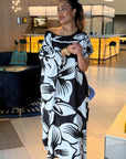 Lalomanu Kaftan - Shadow Orchid