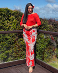 Rosa Puletasi - Lau Aute