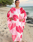 Tala Kaftan - Pink Dawn