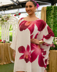 Mila Kaftan - White Orchid