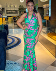 Ella Dress - Watermelon Crush