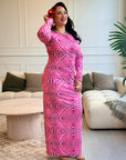 Alexandra Dress - Pacific Pink