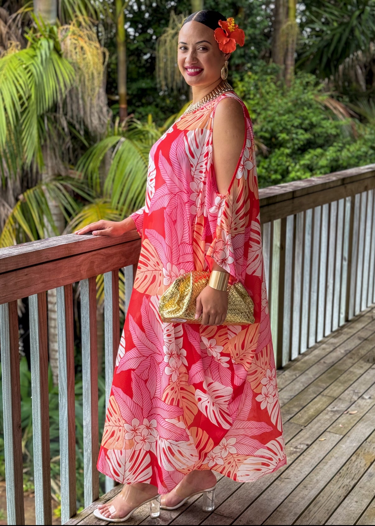 Pele Kaftan - Lava Splash