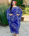 Tala Kaftan - Signature Sapphire