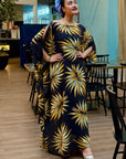 Lelei Kaftan - Gold Noir