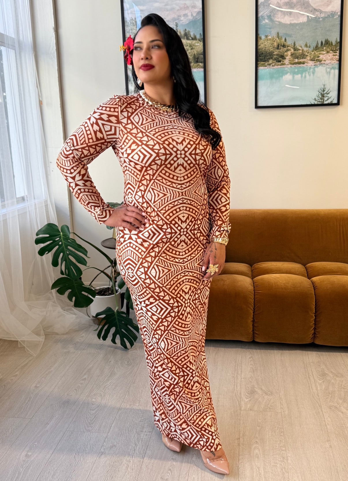 Alexandra Dress - Enaena