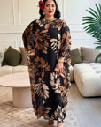 Cleo Kaftan - Midnight Mocha