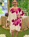 Mila Kaftan - White Orchid