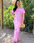 Ava Puletasi - Pink Pearl