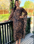 Tala Kaftan - Midnight Gold