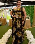 Lelei Kaftan - Gold Noir