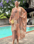 Pele Kaftan - Coco Hibiscus