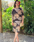 Timena Dress - Goldstone