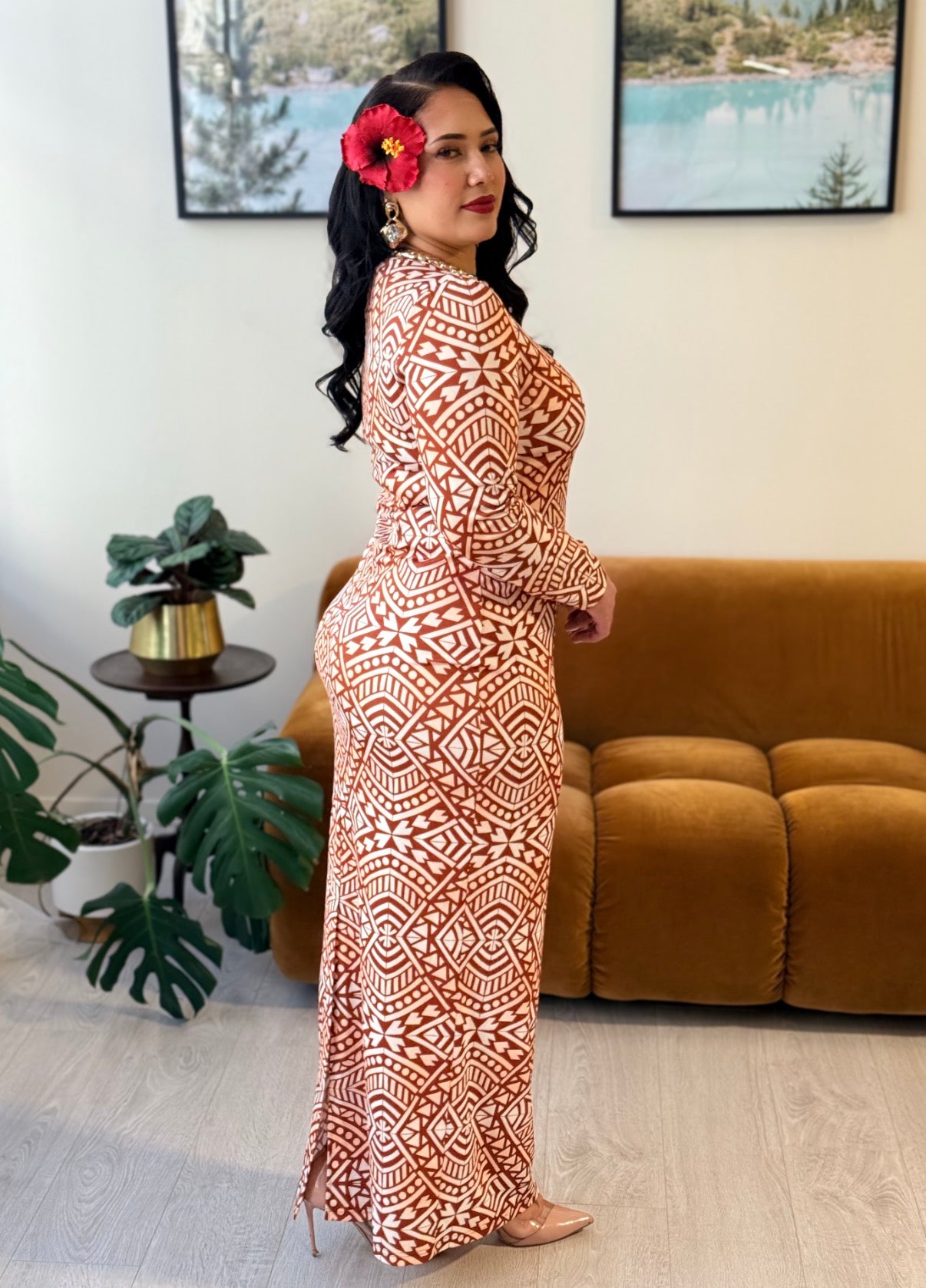Alexandra Dress - Enaena