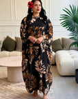 Cleo Kaftan - Midnight Mocha