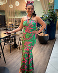 Ella Dress - Watermelon Crush