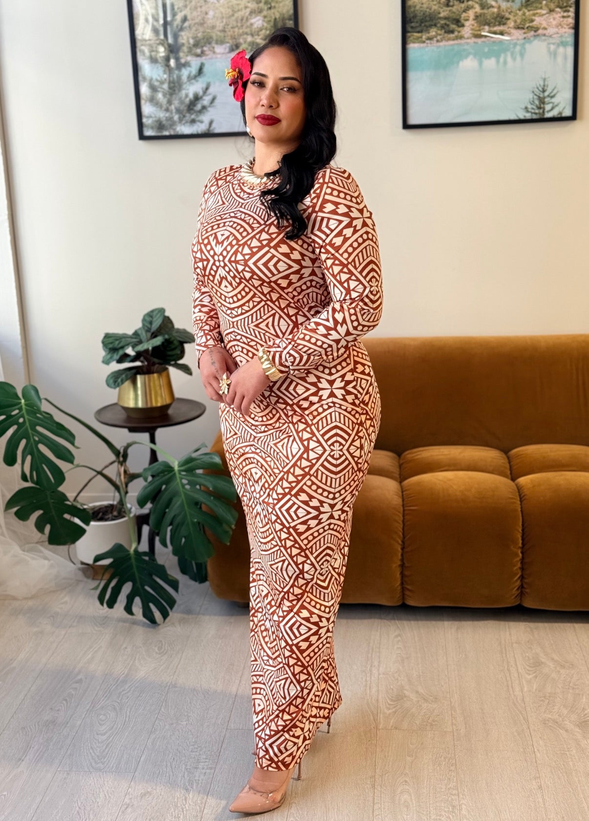 Alexandra Dress - Enaena