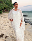 Tala Kaftan - White Sunday