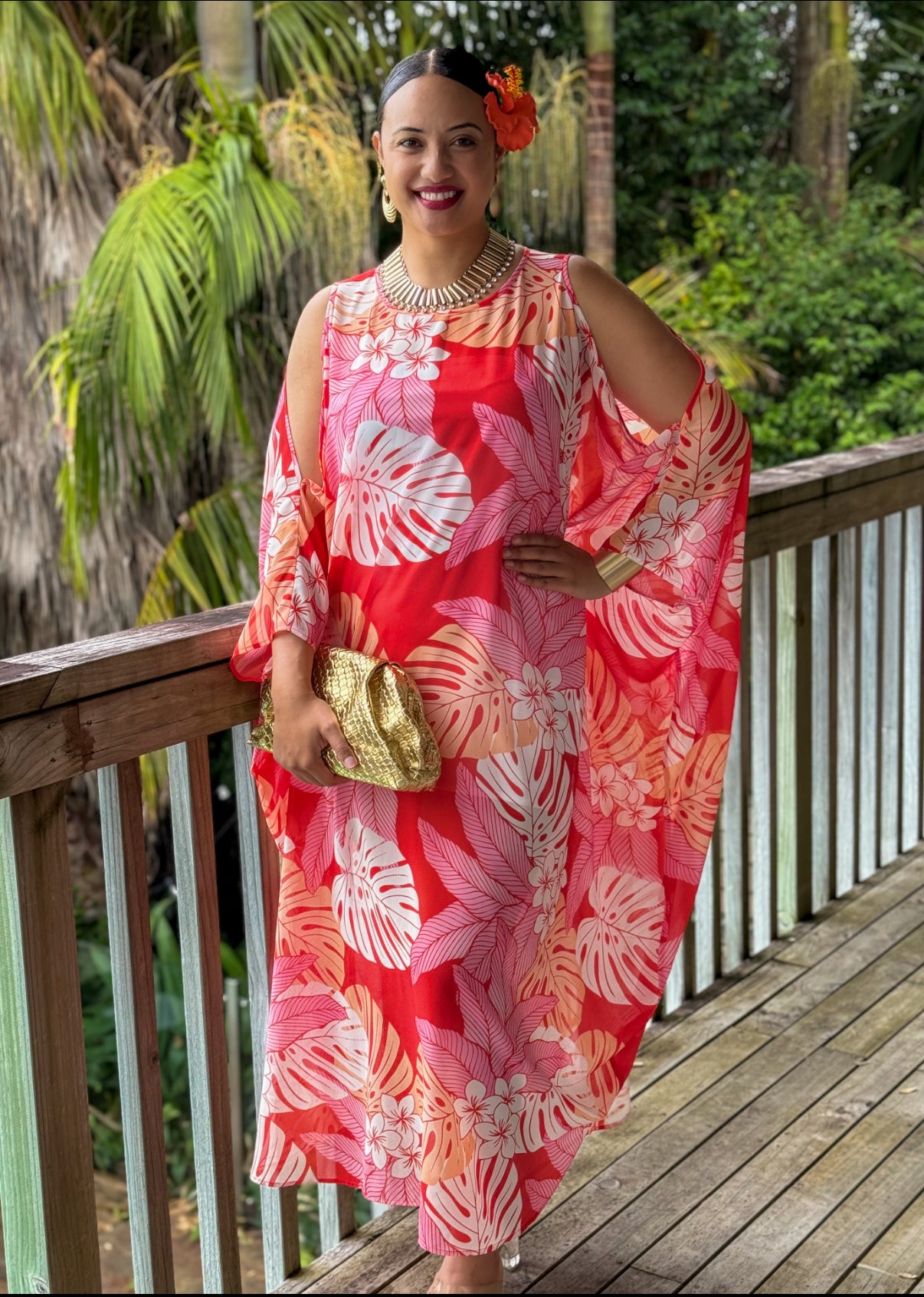 Pele Kaftan - Lava Splash