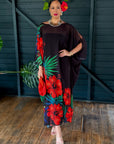 Lelei Kaftan - Hibiscus Heat