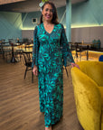 Bella Dress - Jewel Jade