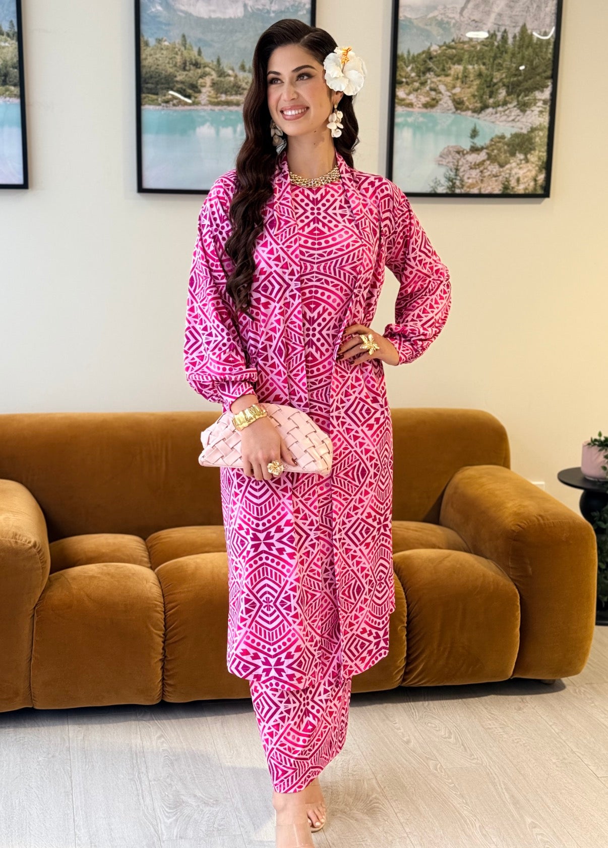 Hilo Cape - Pacific Pink