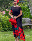 Lelei Kaftan - Hibiscus Heat