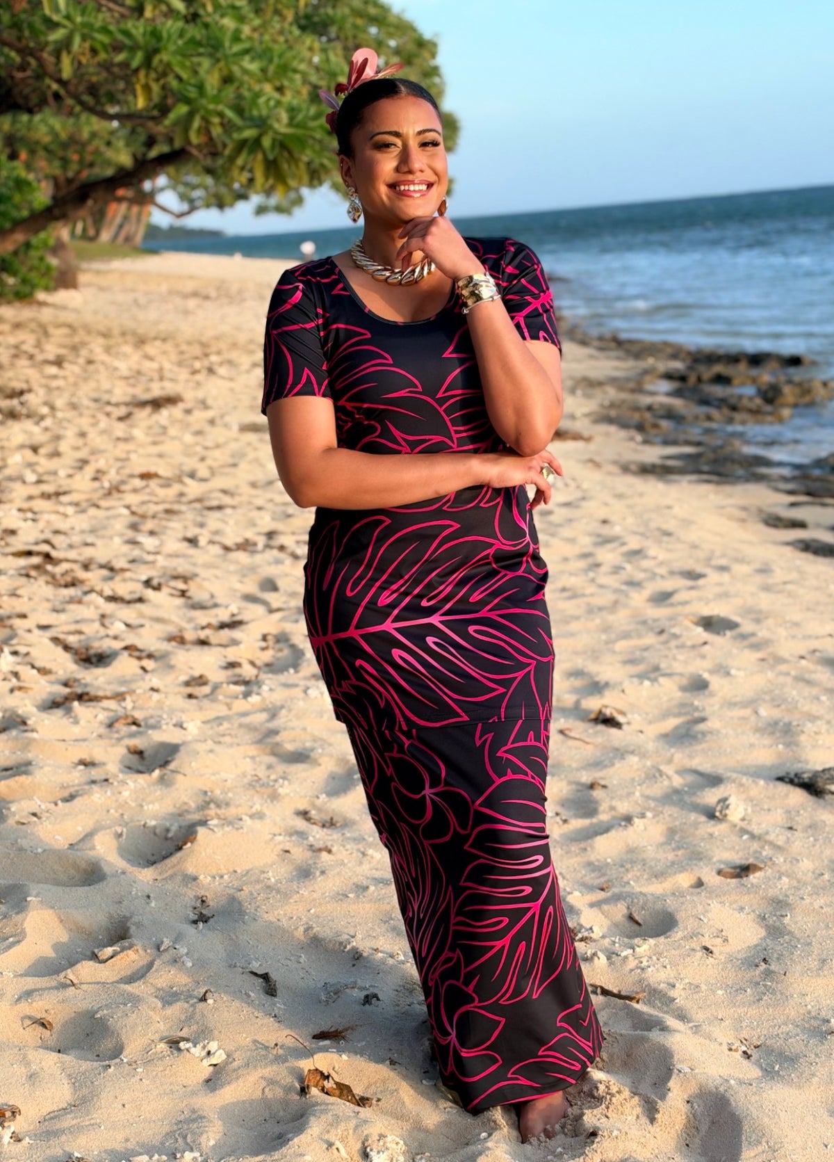 Sara Puletasi - Fuschia Fever