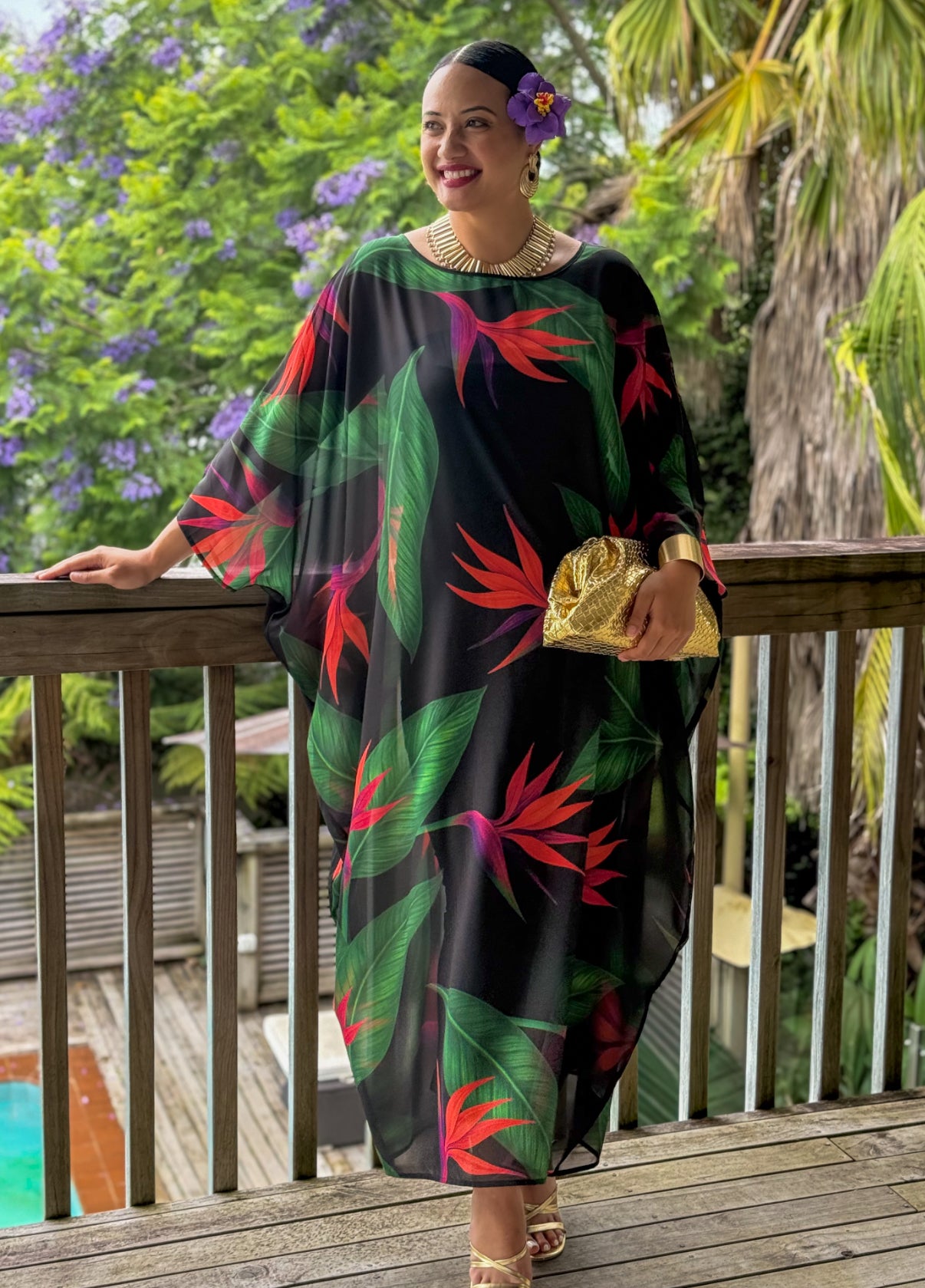 Tala Kaftan - Bird of Paradise