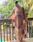 Tala Kaftan - Coco Hibiscus