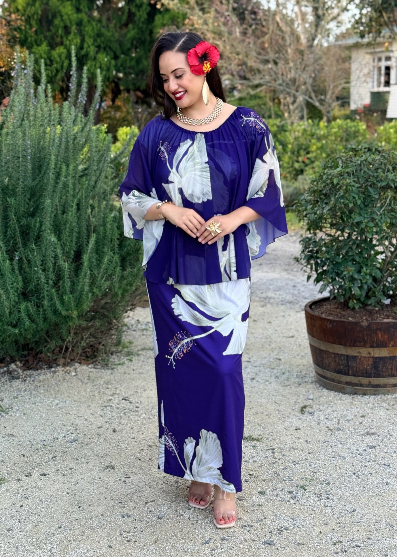 Tara Dress - Island Amethyst