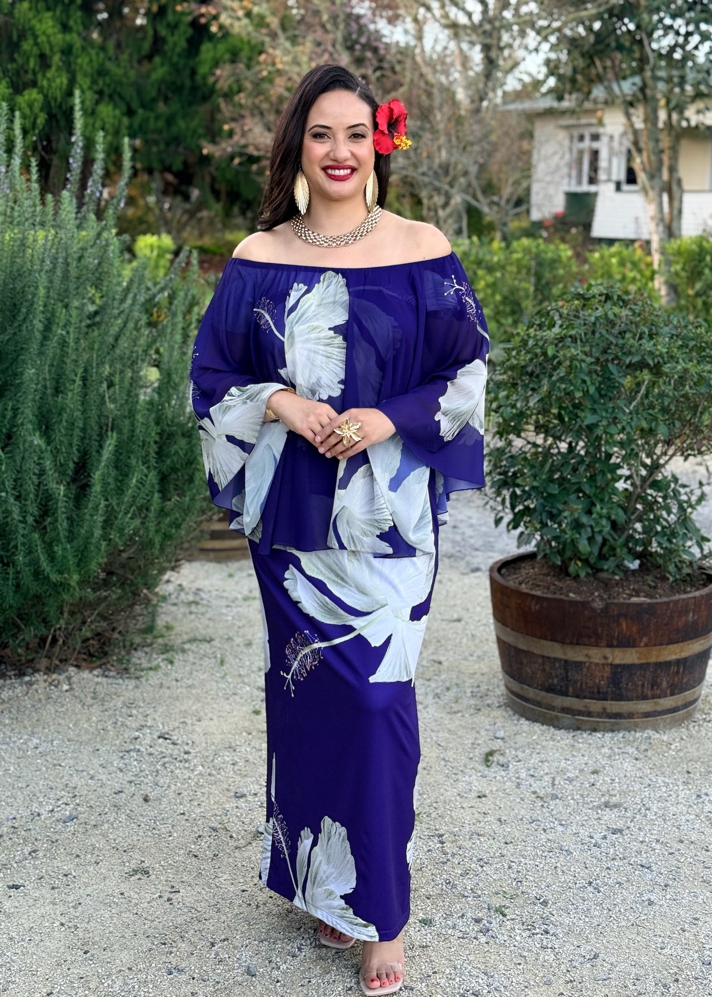 Tara Dress - Island Amethyst