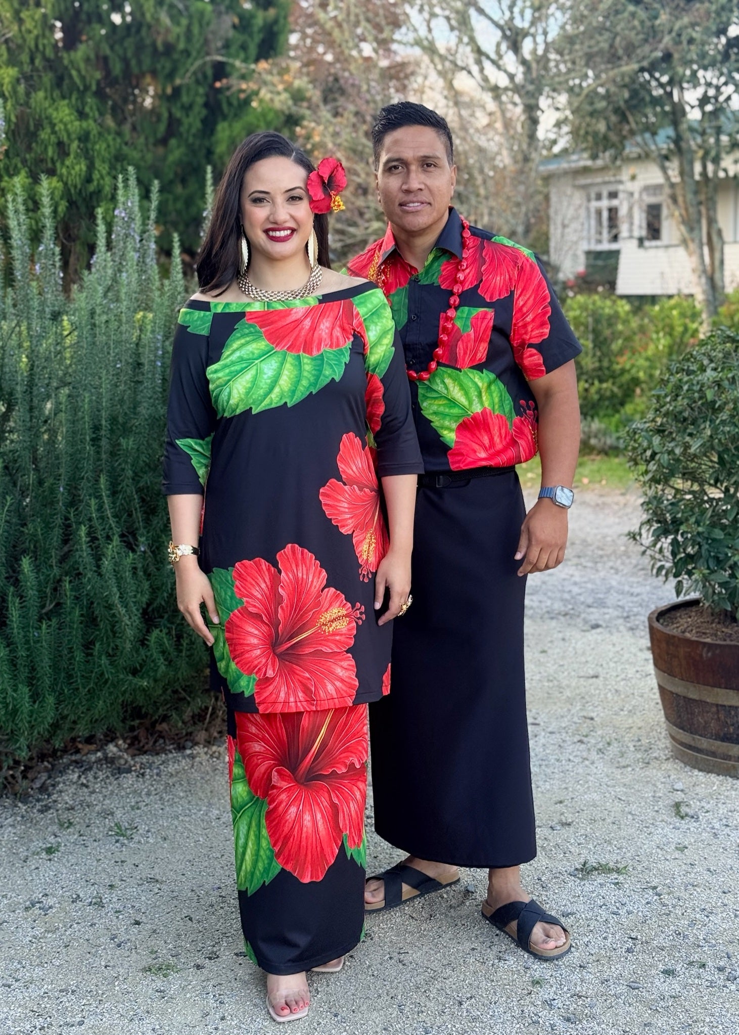 Rosa Puletasi - Aute Lelei