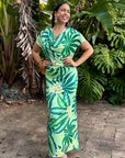 Tiani Maxi - Lime Tropical