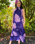 Evaeva Dress - Violet