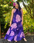 Evaeva Dress - Violet