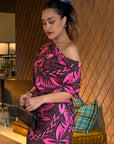 Nia Dress - Pink Envy